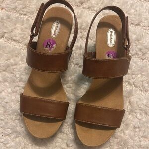 Dr. Scholl's Brown Sandals